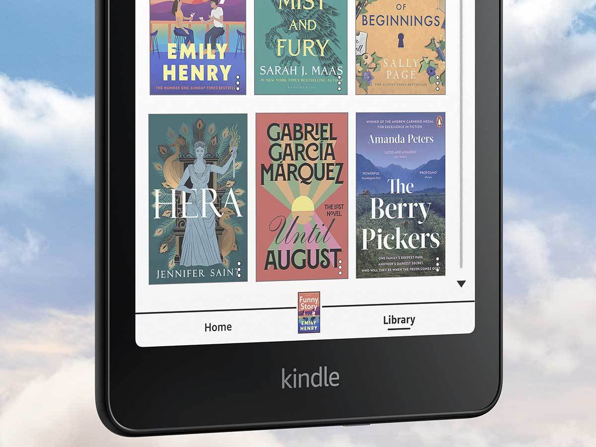  Kindle Colorsoft ekran u bež boji 