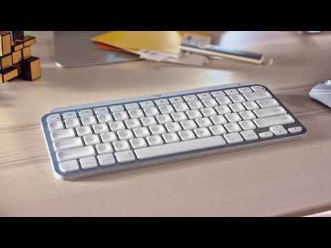  Logitech MX Keys Mini za Mac tastaturu VIDEO 