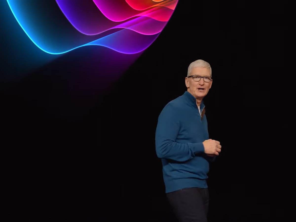  Apple konferencija Tim Cook 